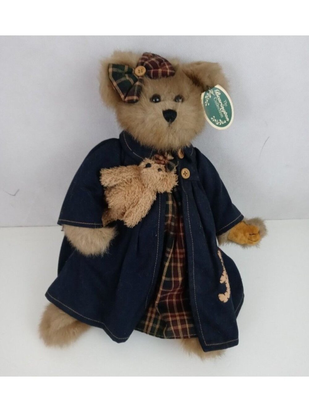 The Bearington Collection Maggie 12" Collectible Plush Bear
